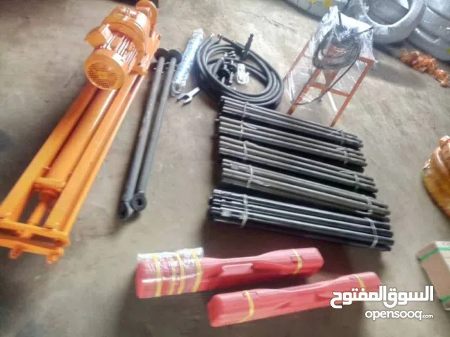 حفار كهرباء جديد