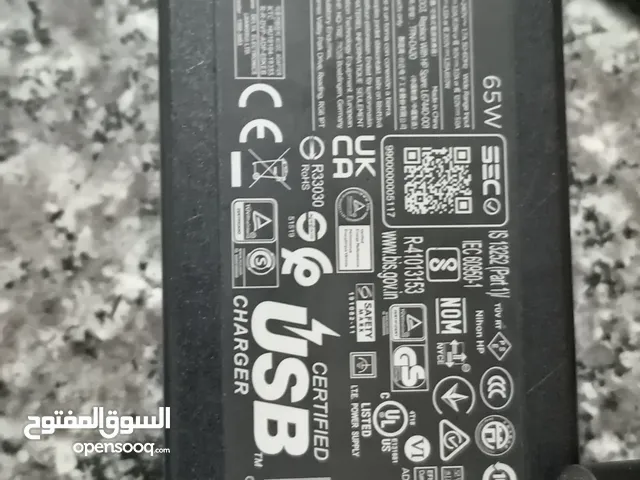 شاحن hp ukca