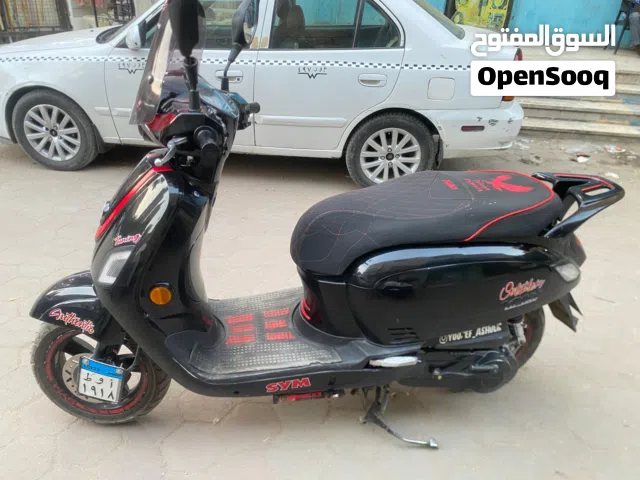 اسكوتر اس واي ام