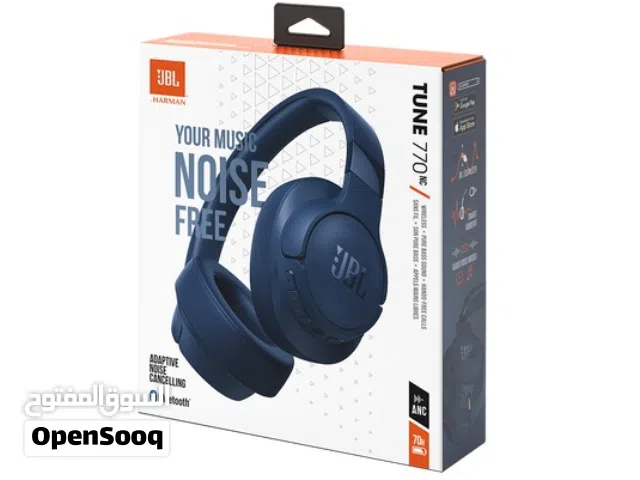 JBL Tune 770NC  Wireless Over-Ear  Noise Cancelling
