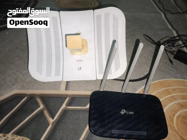 لايت بيم M5 أصلي Ubiquiti + راوتر TP-Link C50 - الحلة