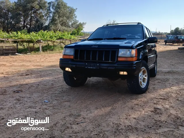 New Jeep Grand Cherokee in Tripoli