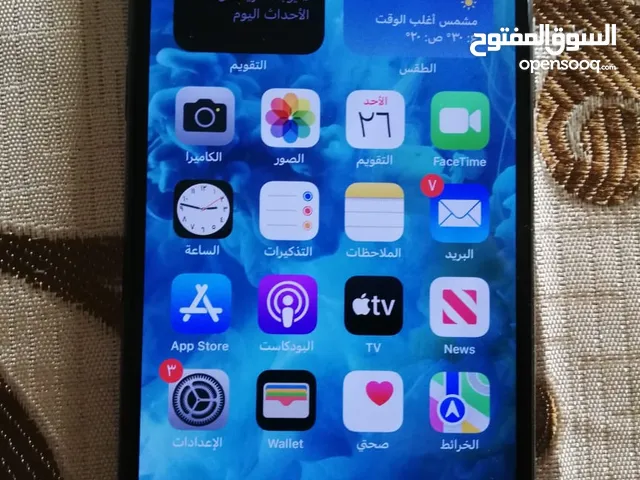 موبايلات أبل ايفون X 256 جيجابايت للبيع في الإمارات
