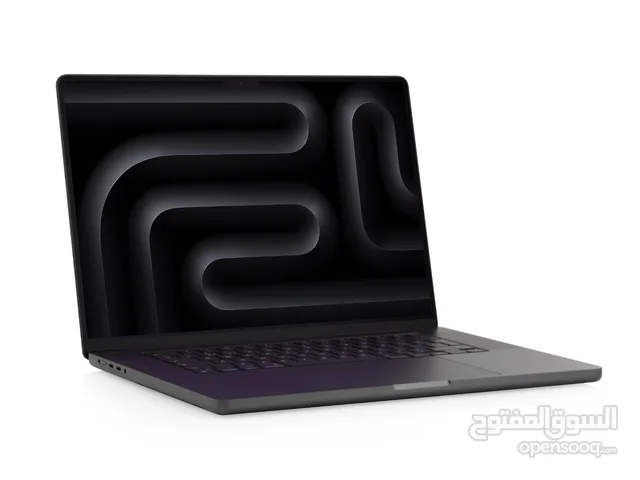 MacBook Pro 16” M3 Pro 36GB RAM 512GB SSD Arabic+English Keyboard Space Black
