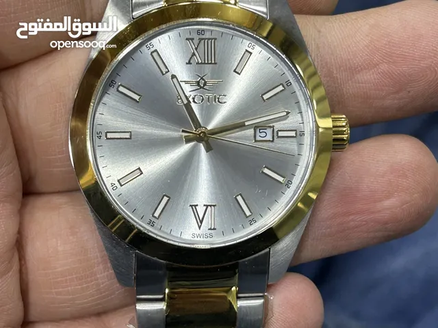 5 ساعات اصليه جديده سويسري وياباني
