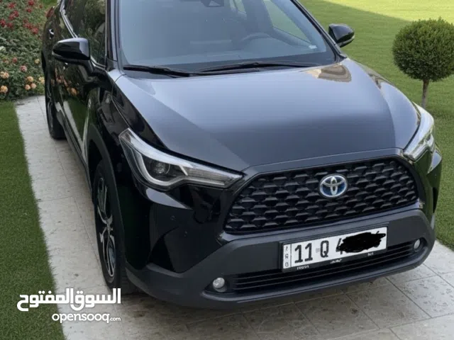 كورلا كروس ياباني الاصل فول مواصفات بعدها داخل الضمان مال الشركة يعني اخت الزيرو