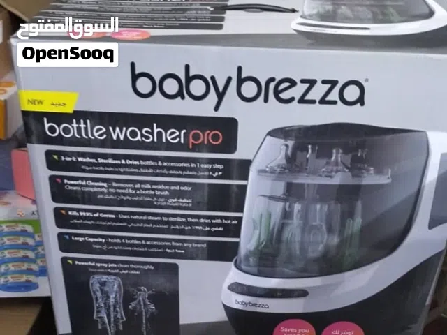 Baby Brezza Bottle Washer Pro - Baby Bottle Washer, Sterilizer + Dryer - All in One Machine Cleans B