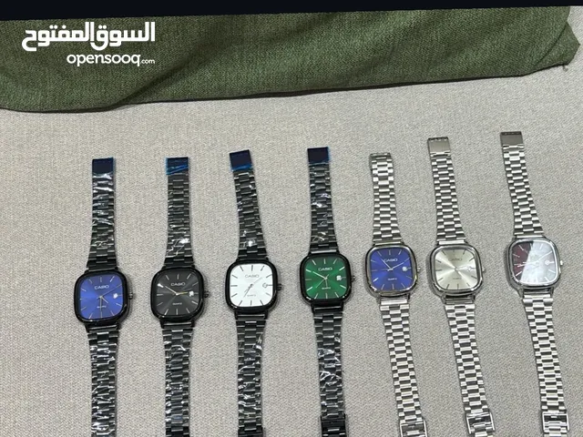 ساعات كاسيو و رولكس بمختلف الانواع