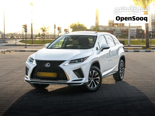 لكزس RX350 2020 فل مواصفات داخل بيج وكاله