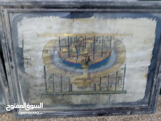 لوحه فرعونه اثريه