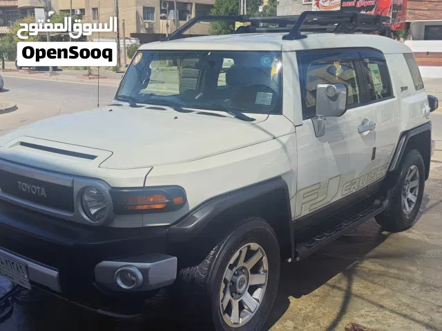 fj كروزر 2020 ابيض جديد دبل تانكي في حي الجامعه