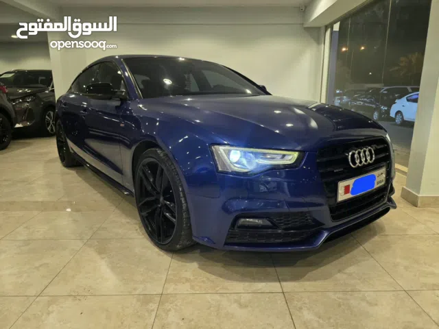 2016 Audi A5 Sportback 50 TFSI S-Line Black Edition Quattro