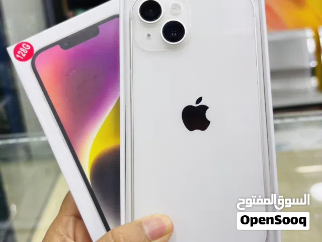 iPhone 14, 128gb White