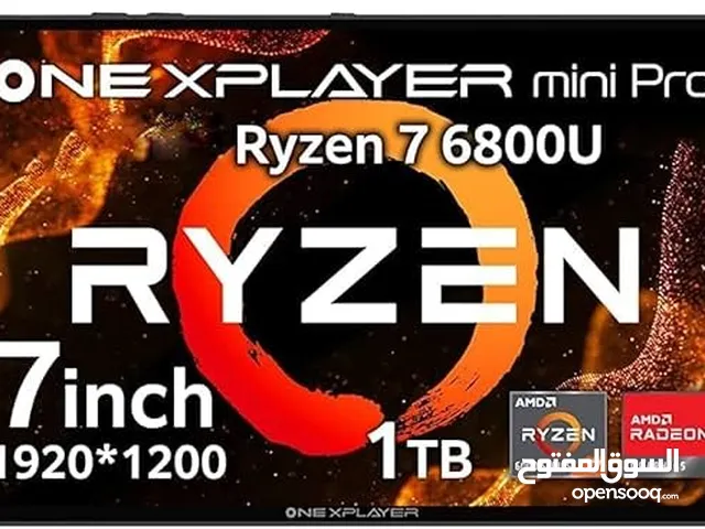 Onexplayer mini pro R7 6800U  2TB 16RAM 6400MHZ