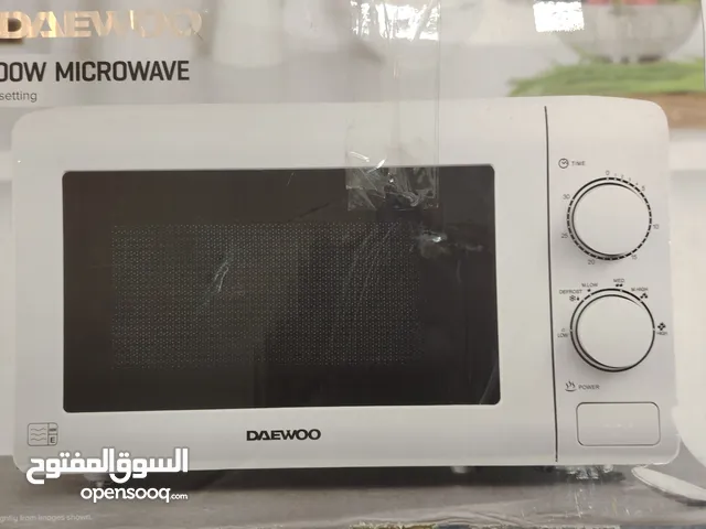 Microwave 20 Liters Daewoo Brand new box pack 7 days check warranty delivery available all over UAE