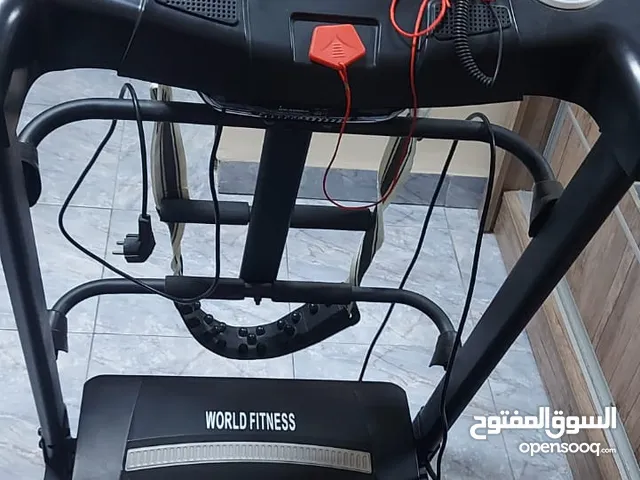 جهاز مشي WORLD FITNESS