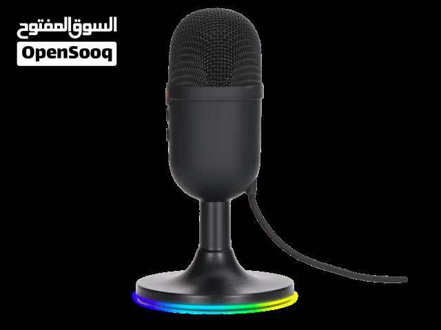 MIC-06 انفجار 40 ميكروفون آر جي بي وصلة USB وتشغيلها لسهولة الاستخدام تأثير إضاءة RGB،
