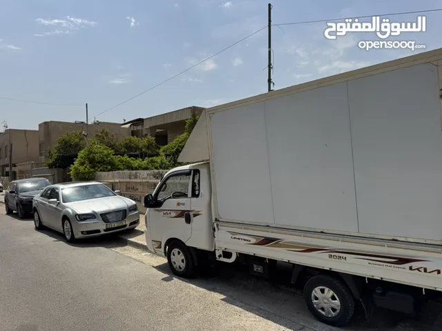 كيا حمل 2024 ماشيه 27 الف -الاعظميه جاهزه للعمل رقم كامل مباشر تنزل بيها للشغل