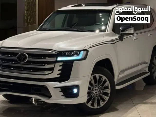 2024 Toyota Land Cruiser VXR