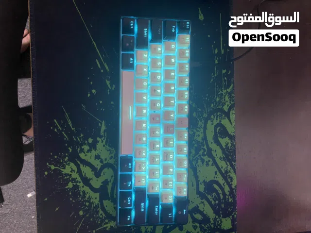 كيبورد ميكانيكي Red Switch  مع keycap puller
