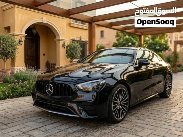 Mercedes E450 Coupe 2019 مرسيدس محول E53 2021 بحالة ممتازة فل مواصفات