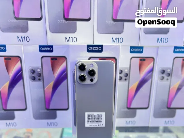 جهاز جديد بالكرتونة ottero M10 رام 8 جيجا 128 مكفول سنة متوفر توصيل وهدايا
