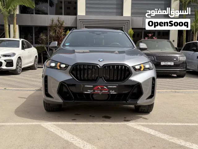 2023 بي ام دبليو الفئة X6 Standard