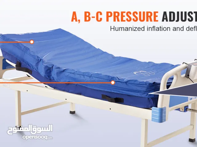 مرتبة هوائية طبية عالية الجودة بتقنية الأنابيب التبادلية (Alternating Pressure) المتطورة