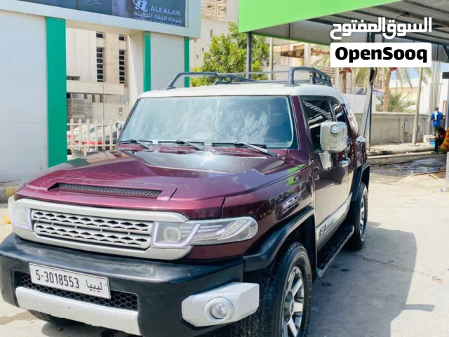 Used Toyota FJ in Western Mountain