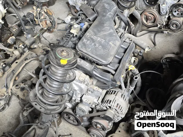 هاف كت نيسان تيدا 1.8 مكينة وارد 2010 قوة 1800 سي سي 4 سلندر جير سيفيتي Nissan Tiida engine