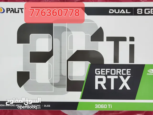 RTX كروت شاشة شبه جديدة