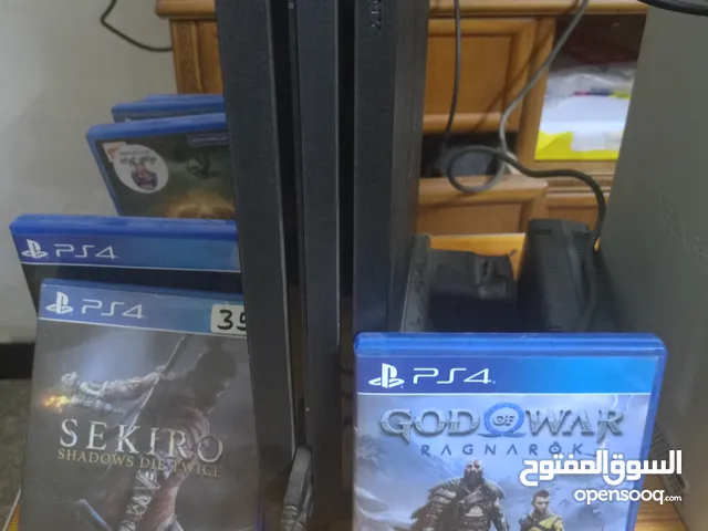 بلي ستيشن 4 برو مستعمل نضيف PS4 PRO