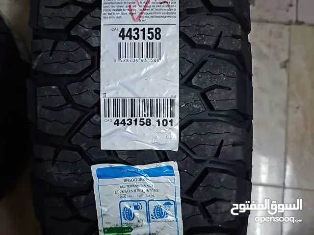 LT265/70R17& LT265/75R16