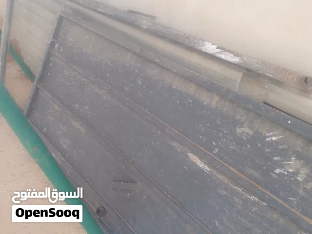 باب حديد بالقفص مستعمل