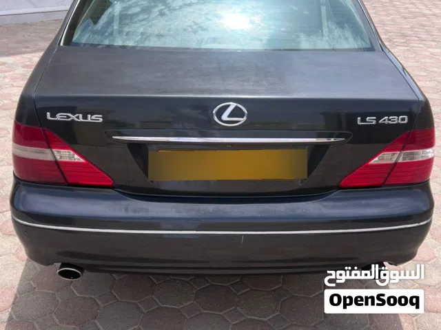 لكزس LS430 موديل 2006 مكان تواجد عبري .