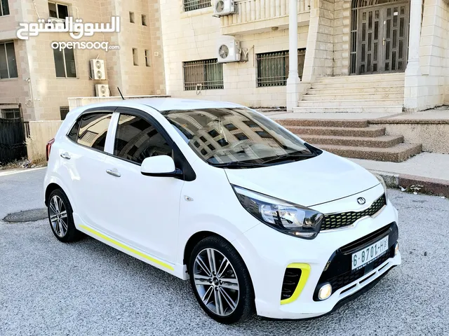 كيا مورنينج 2020 GT line فل إضافات دهان الشركة