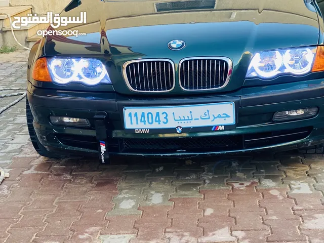 بي ام فئة 3 محرك 28دبل فنس كمبيو توماتيك سيارة ربي يبارك ماشية 205