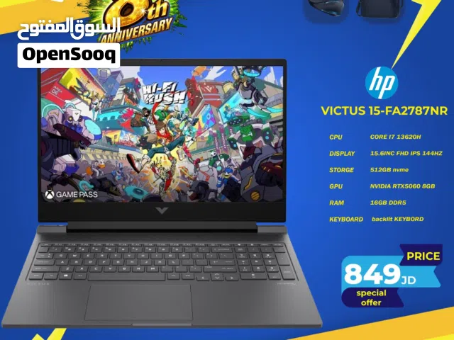 Windows HP for sale  in Amman