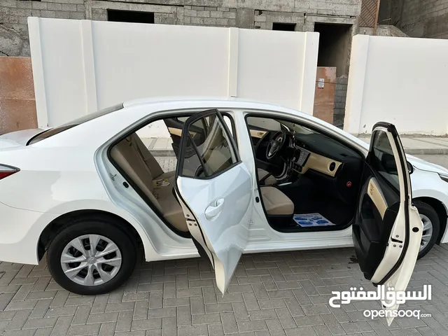 Toyota Corolla SE 2018