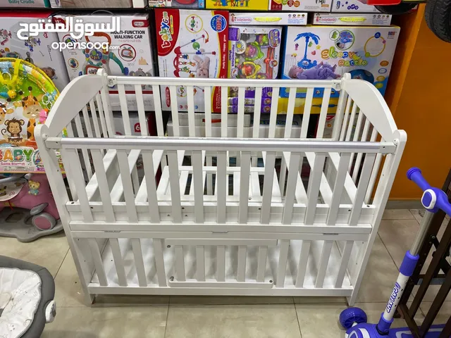 سرير بيبي خشب صولد