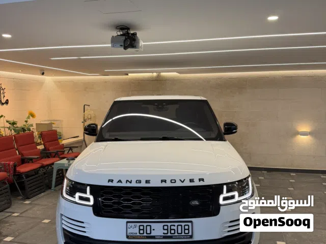 2020 لاند روفر رينج روفر HSE