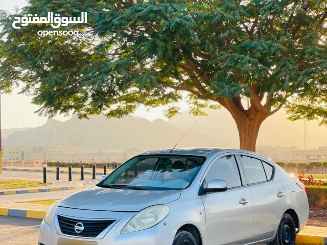 Nissan Sunny 2012 model