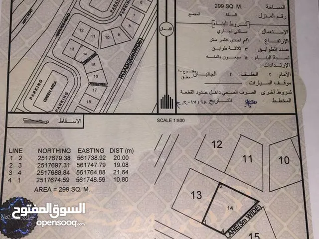 Commercial Land for Sale in Al Dakhiliya Manah