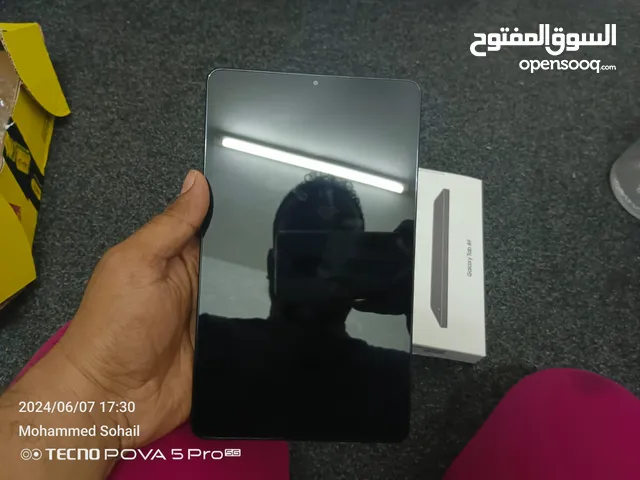 Samsung TabA9 For Sale Black @400 SAR