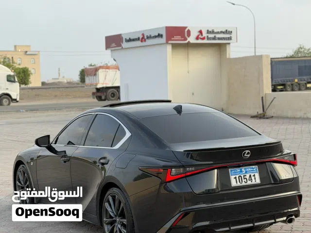 2022 Lexus IS IS 350