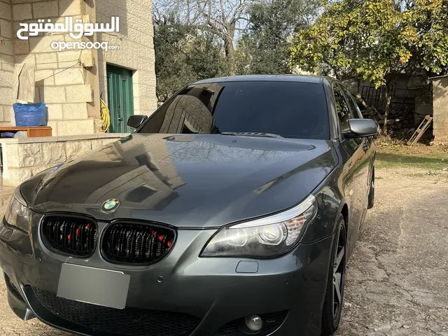 BMW e60 للبيع