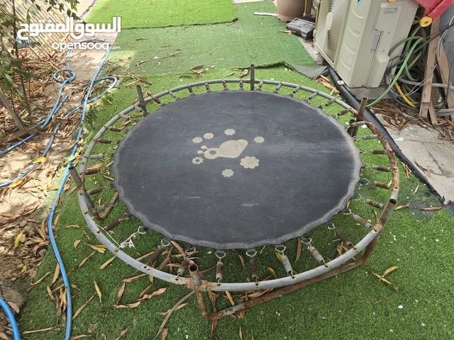 ترومبلين لاطفال اعمار صغيره يصلح لاستخدام داخل المنزل kids trampoline