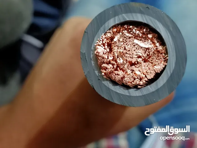 اسلاك و كابلات كهربائية نحاس و المونيوم جميع المقاسات و اقل الاسعار و اعلي جودة