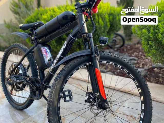 بسكليت كهربائي للبيع بحاله الوكاله