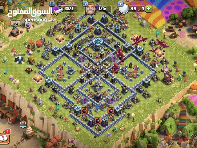 Clash of Clans Accounts and Characters for Sale in Al Anbar